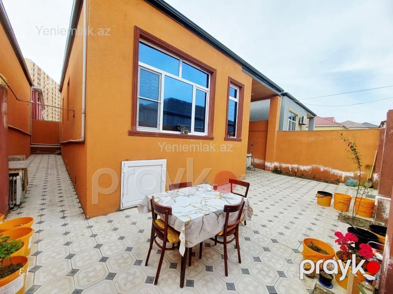Satılır 3 otaqlı Həyət evi / Villa, 70 m², Saray — Ev, villa, Abşeron (2)