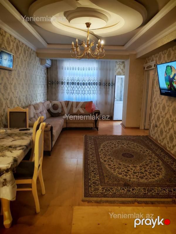 Satılır 2 otaqlı Bina evi menzil (Yeni tikili), 100 m², 13-cü mikrorayon — Mənzil, Sumqayıt (2)
