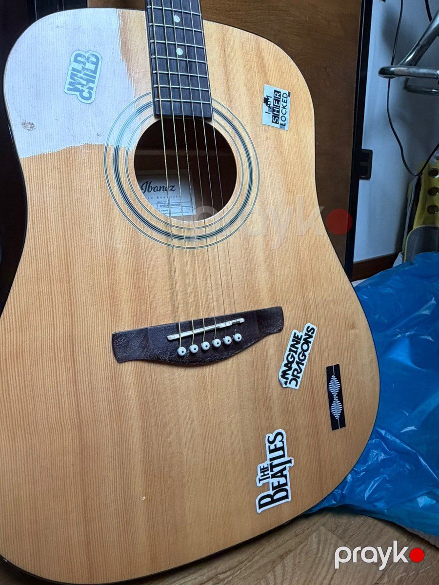 Ibanez Akustik Gitara — Musiqiə alətləri, Bakı (4)