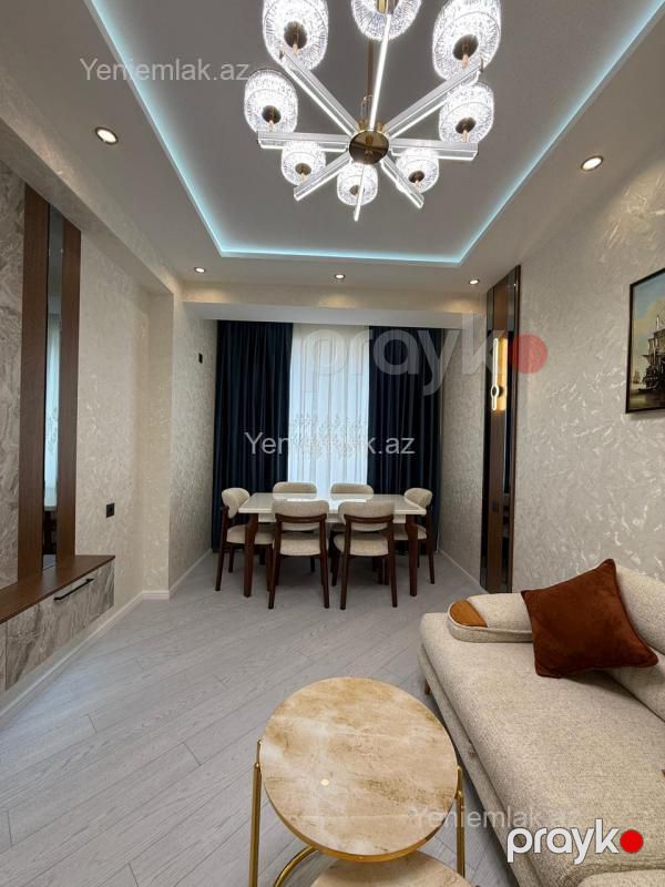 Satılır 2 otaqlı Bina evi menzil (Yeni tikili), 76 m², Xətai rayonu — Mənzil, Bakı (3)