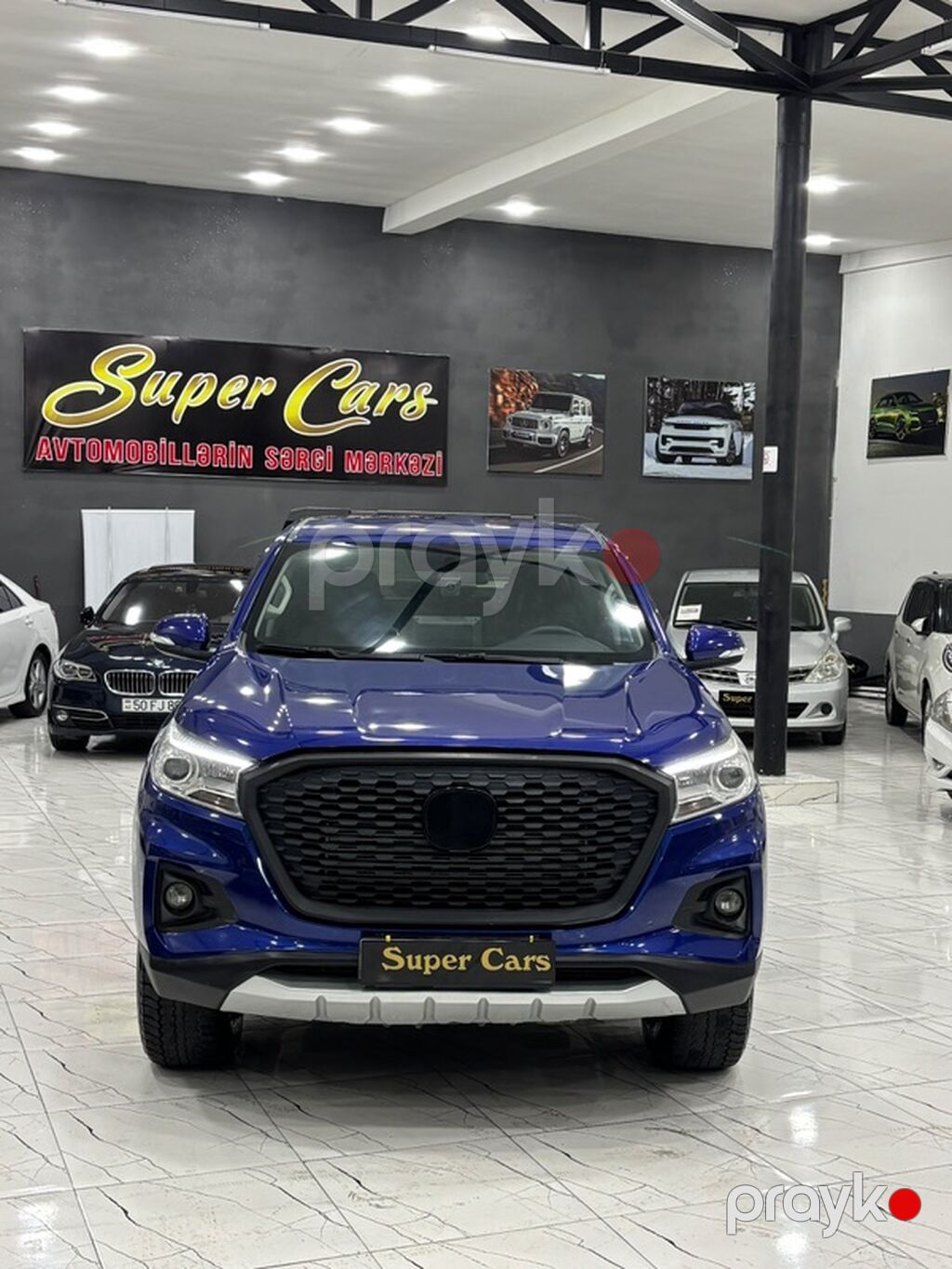 Changan Hunter Plus: 1.9 l 2022 il 156000 km Pikap — Avtomobillər, Saray (6)