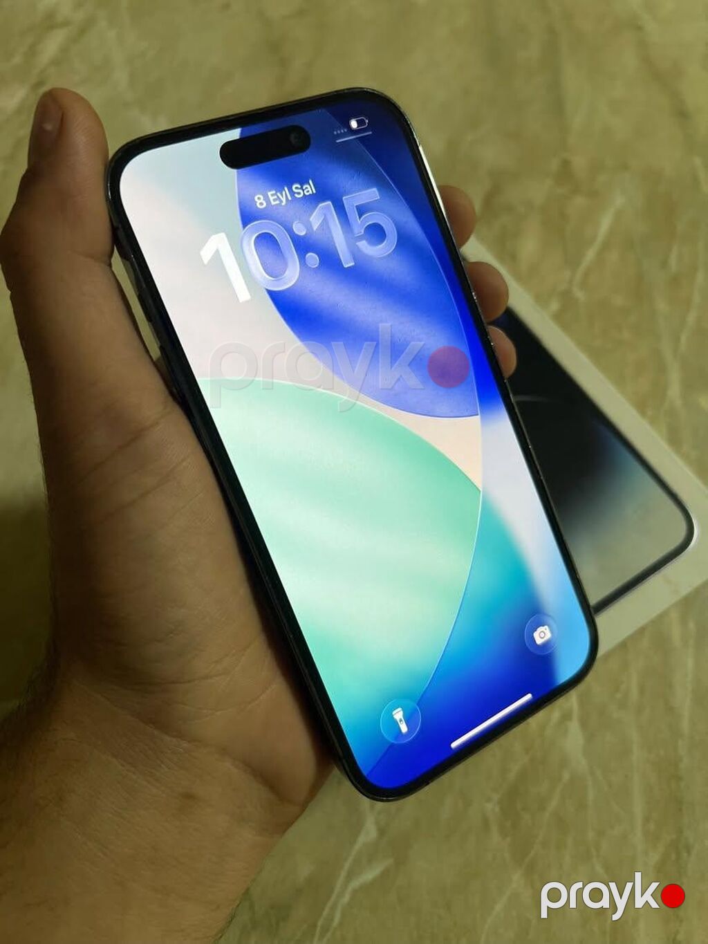 IPhone 14 Pro, 128 GB, Deep Purple, Face ID — Apple iPhone, Xaçmaz (4)