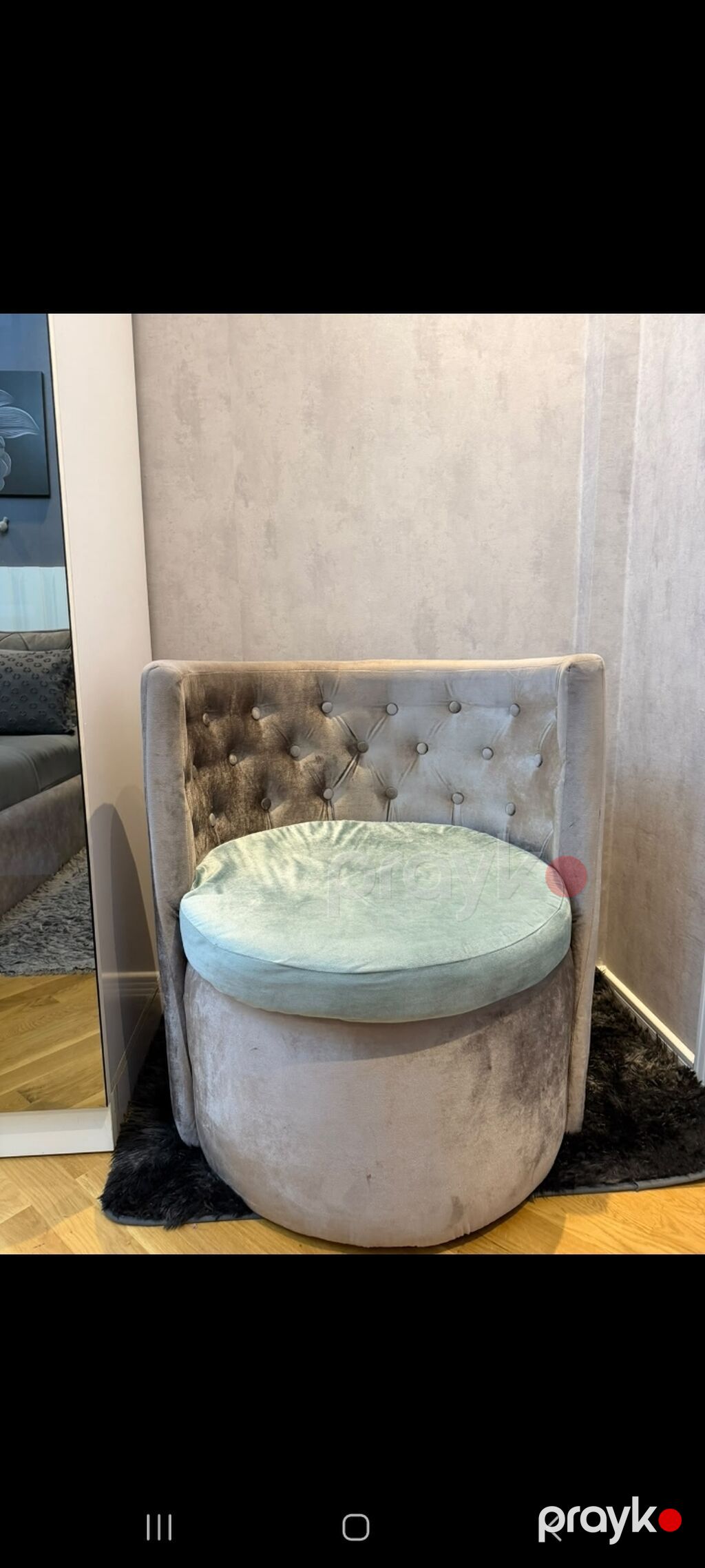 İşlənmiş, Kreslo, Vеlur parça — Kreslolar, Bakı (2)