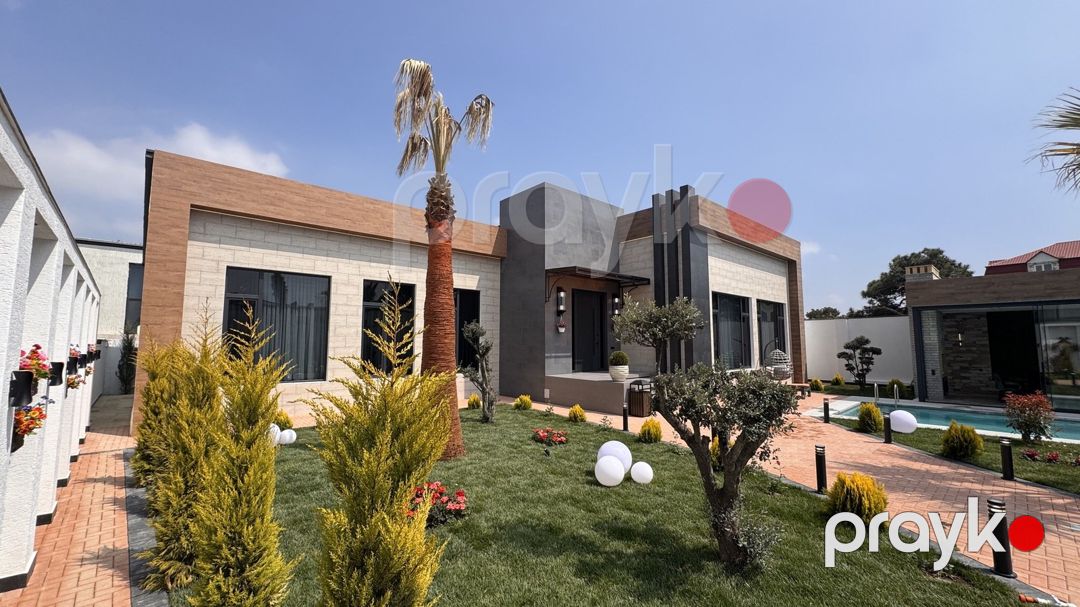 Satılır 5 otaqlı həyət evi/bağ evi 250 m² — Ev, villa, Bakı (2)