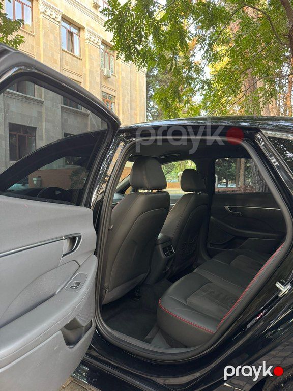Hyundai Sonata, 1.6 L, 2020 il, 89 500 km — Avtomobillər, Bakı (12)