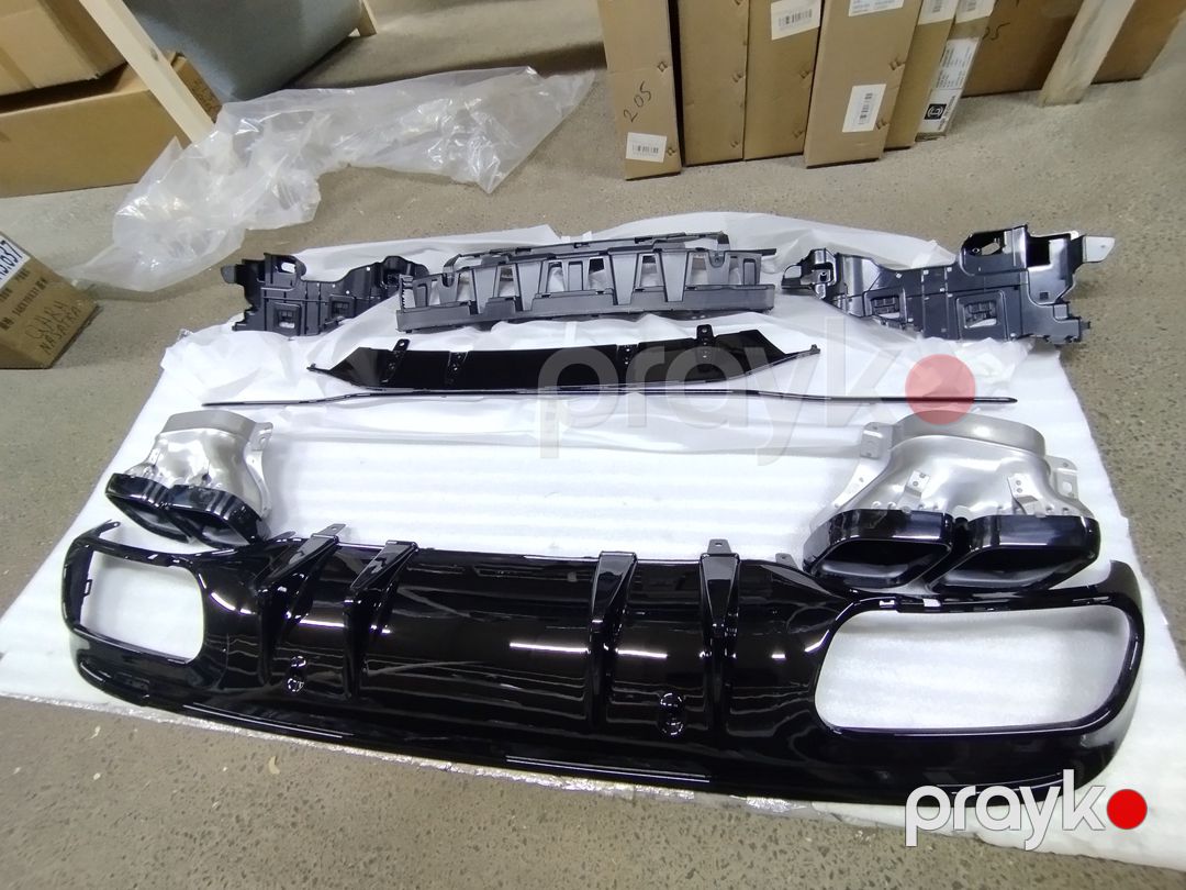 Mercedes-Benz ehtiyat hissələri — Ehtiyat hissələri və aksesuarlar, Bakı (10)