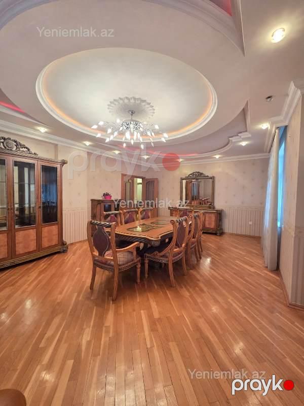 Satılır 3 otaqlı Bina evi menzil (Yeni tikili), 133 m², Nəsimi rayonu — Mənzil, Bakı (5)