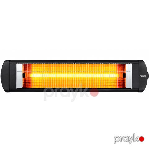 Spirallı peç Kumtel Ecoray EX-23