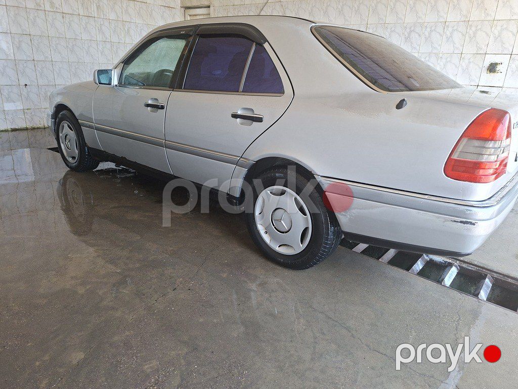 Mercedes C 200, 2.0 L, 1995 il, 602 000 km — Avtomobillər, Hacıqabul (7)
