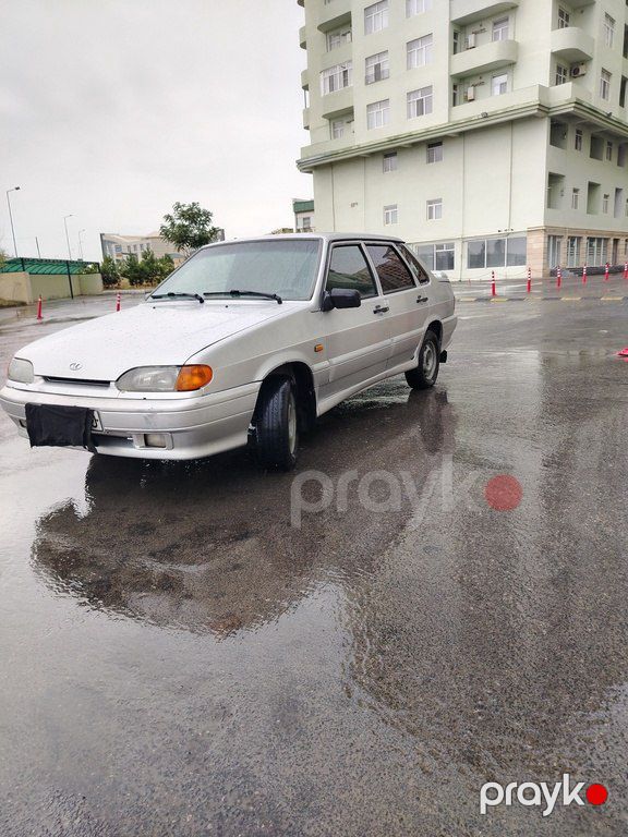 Lada (VAZ) 2115, 1.6 L, 2007 il, 290 000 km — Avtomobillər, Bakı (5)