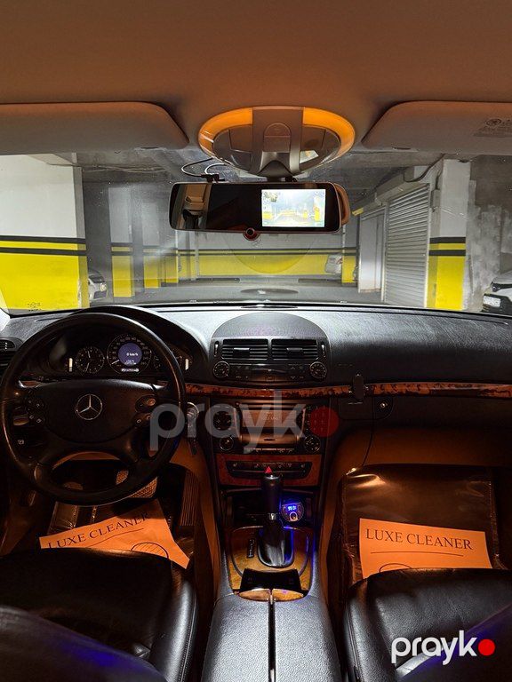 Mercedes E 220, 2.2 L, 2007 il, 345 000 km — Avtomobillər, Bakı (11)