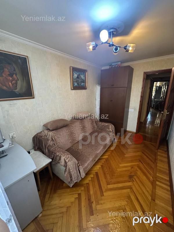 Satılır 3 otaqlı Bina evi menzil (Köhnə tikili), 65 m², Yasamal rayonu — Mənzil, Bakı (5)