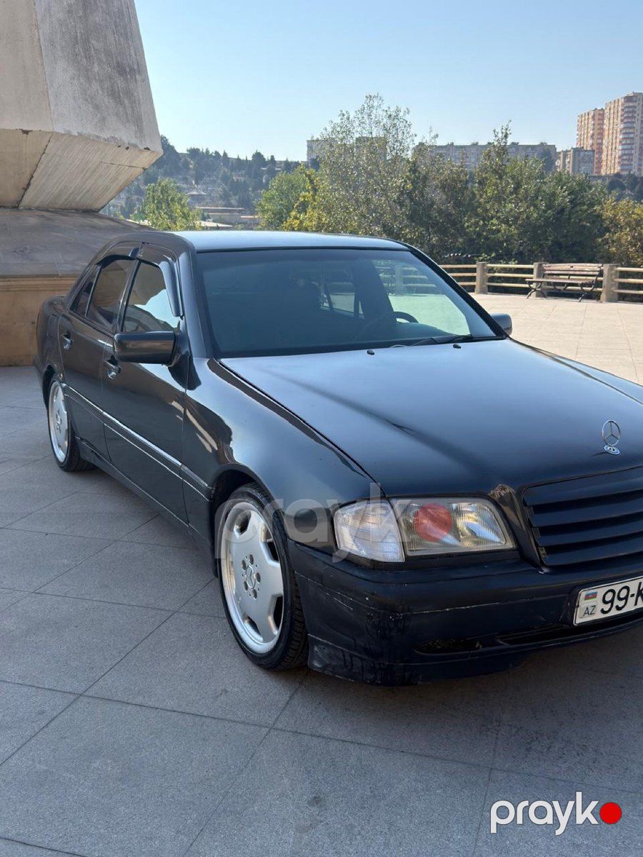 Mercedes C 230, 1996 il — Avtomobillər, Bakı (2)