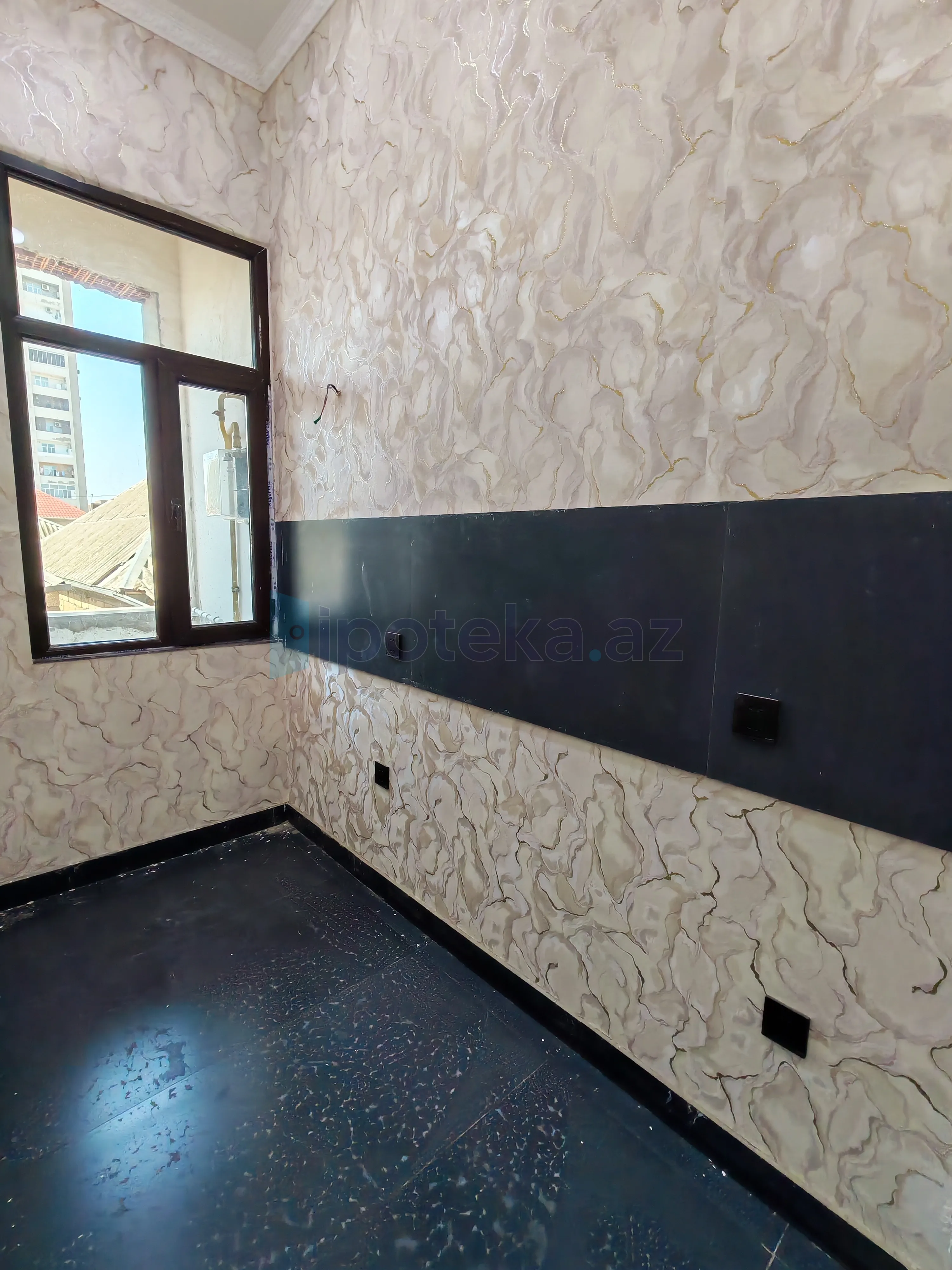 Satılır: 3 Otaq, Yeni tikili, 57.00 m² — Mənzil, Saray (2)