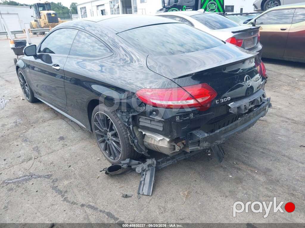 Mercedes C 300 4MATIC, 2.0 L, 2018 il, 66 376 km — Avtomobillər (3)