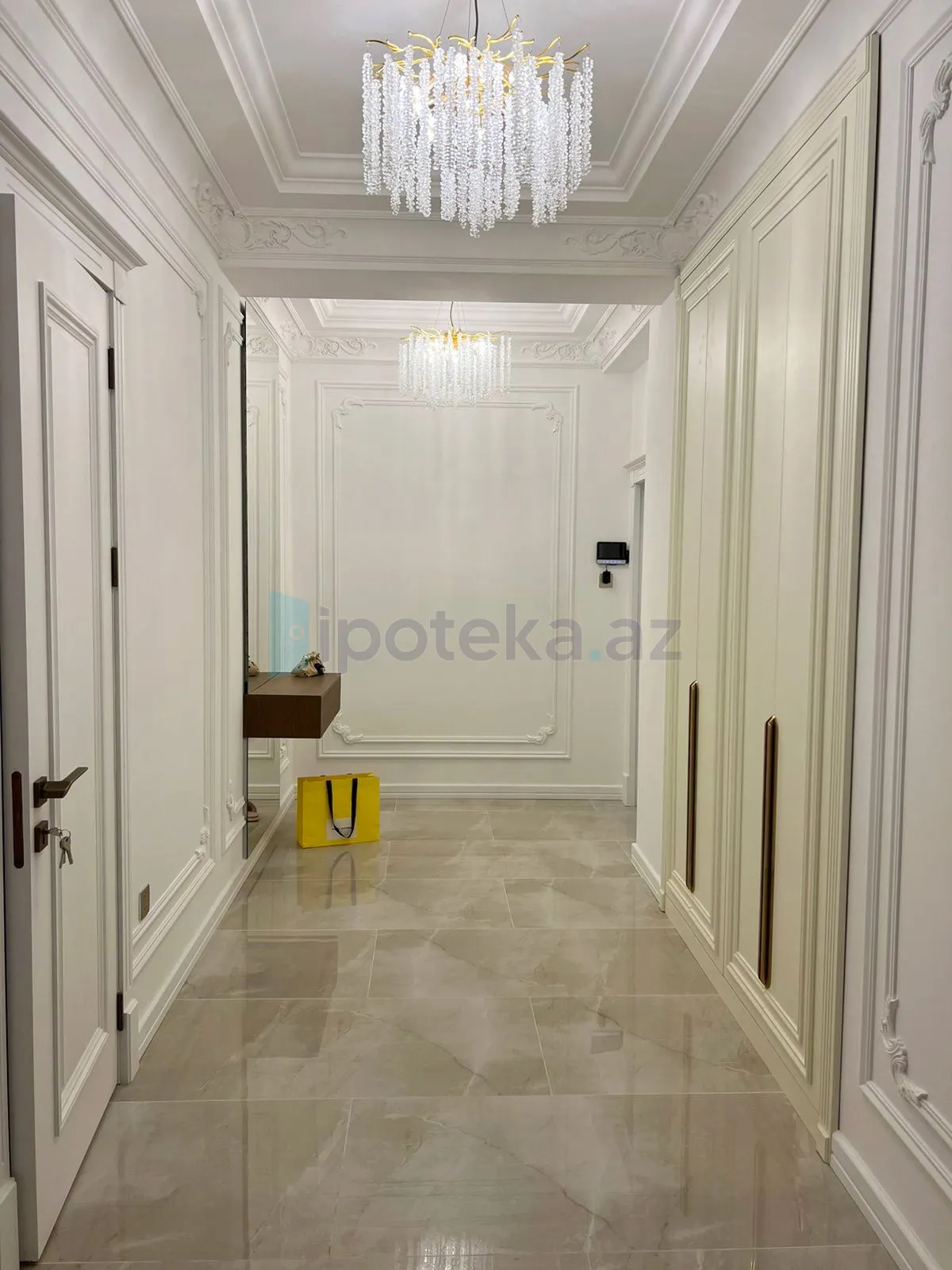 Satılır: 3 Otaq, Yeni tikili, Nərimanov r., 120.00 m² — Mənzil, Bakı (3)