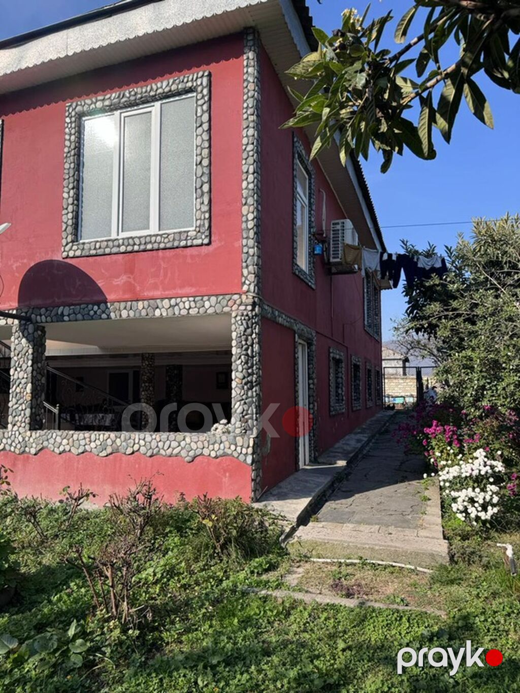 4 otaqlı, 195 kv. m, Kredit yoxdur, Yeni təmirli — Ev, villa, Qax (2)