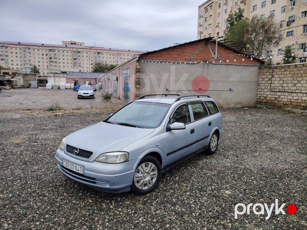 Opel Astra, 1.6 L, 1999 il, 285 505 km — Avtomobillər, Sumqayıt (12)