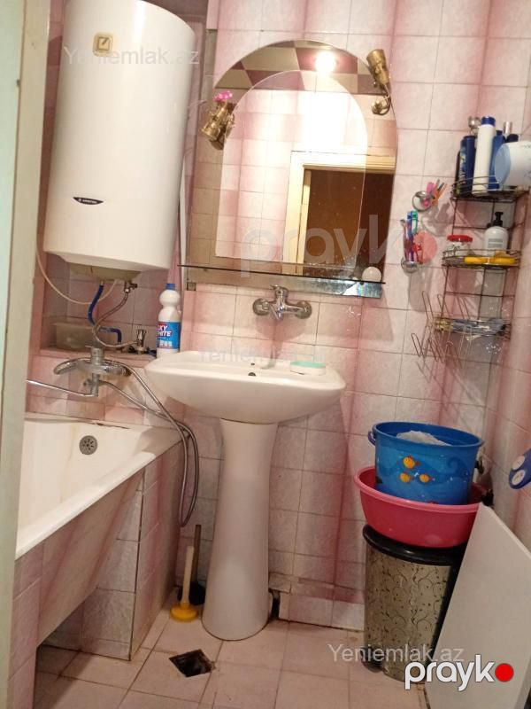 Satılır 3 otaqlı Bina evi menzil (Köhnə tikili), 90 m², Nərimanov rayonu — Mənzil, Bakı (9)