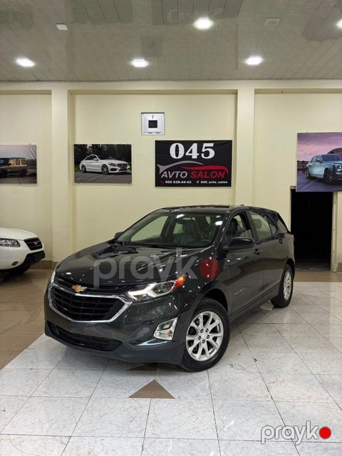 Chevrolet Equinox, 1.5 L, 2018 il, 220 000 km — Mingəçevir