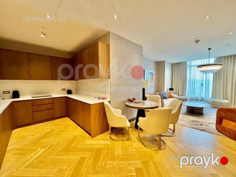 Satılır 2 otaqlı Bina evi menzil (Yeni tikili), 95 m², Nərimanov rayonu — Mənzil, Bakı (4)