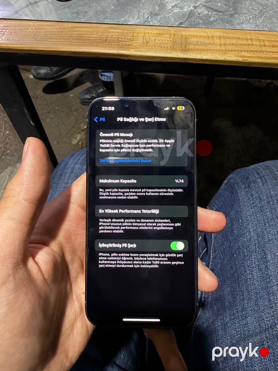 Apple iPhone 13 Pro Sierra Blue 128GB/6GB — Smartfonlar, Bakı (4)