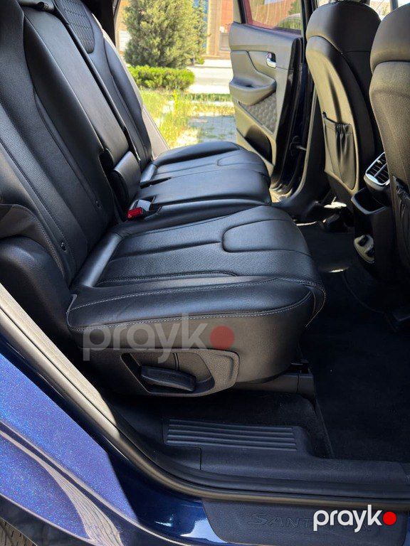 Hyundai Santa Fe, 2.0 L, 2019 il, 163 000 km — Avtomobillər, Bakı (11)