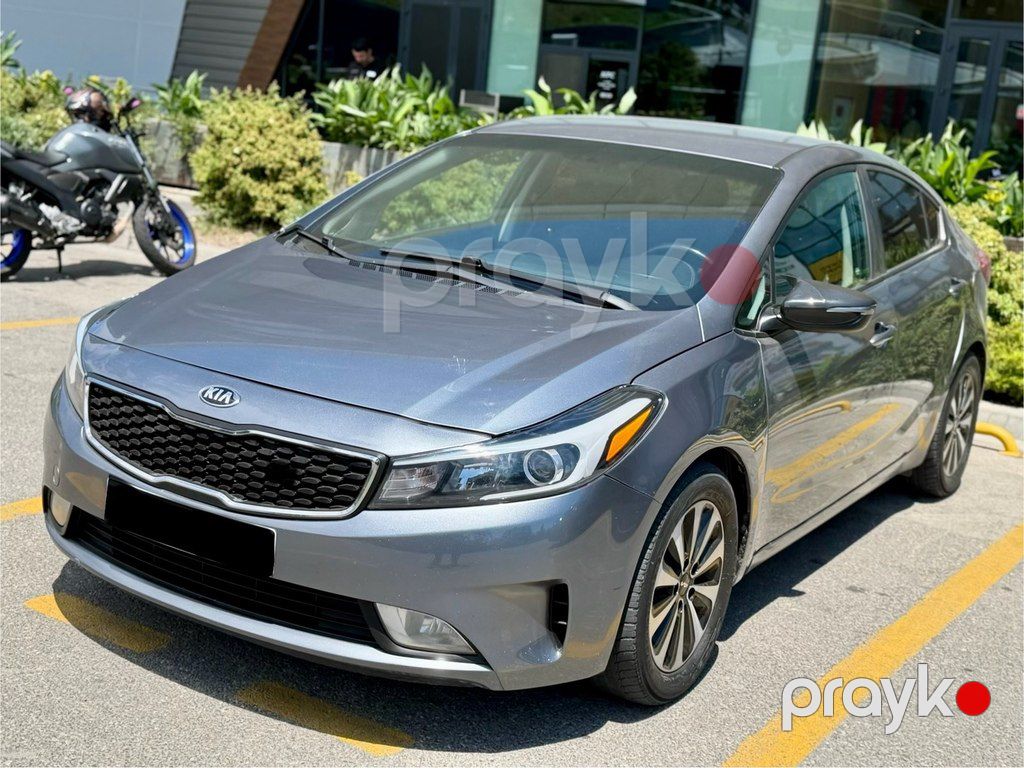 Kia Forte, 2.0 L, 2016 il, 175 000 km — Avtomobillər, Bakı (3)