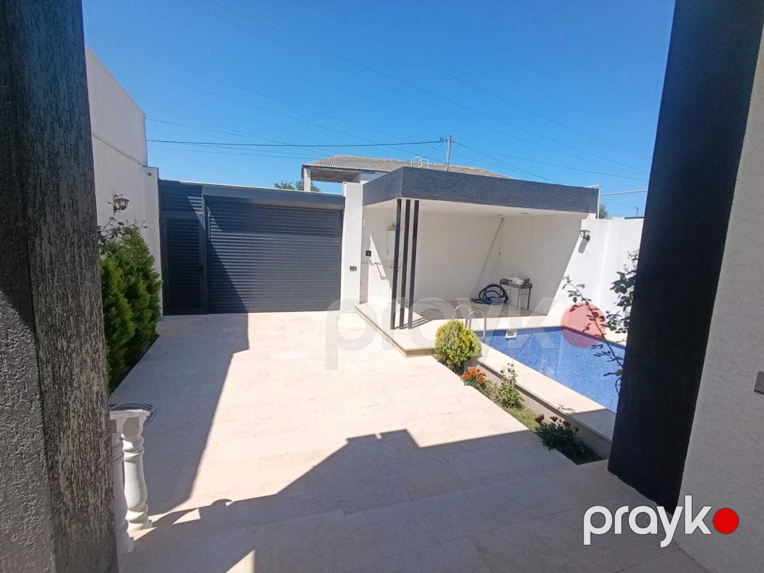 Satılır 3 otaqlı həyət evi/bağ evi 90 m² — Ev, villa, Bakı (2)