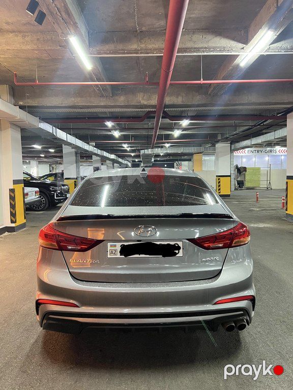 Hyundai Elantra, 1.6 L, 2017 il, 105 000 km — Avtomobillər, Gəncə (2)