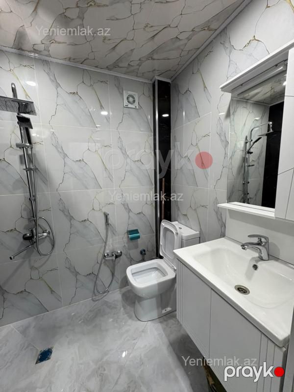 Satılır 2 otaqlı Bina evi menzil (Köhnə tikili), 60 m², Nizami rayonu — Mənzil, Bakı (11)