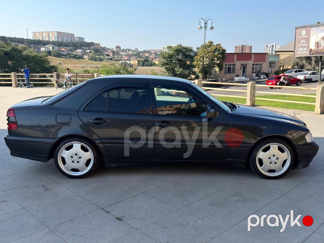 Mercedes C 230, 1996 il — Avtomobillər, Bakı (4)