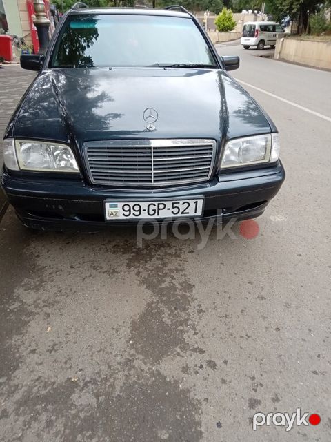 Mercedes C 180, 1.8 L, 1998 il, 436 000 km — Lerik