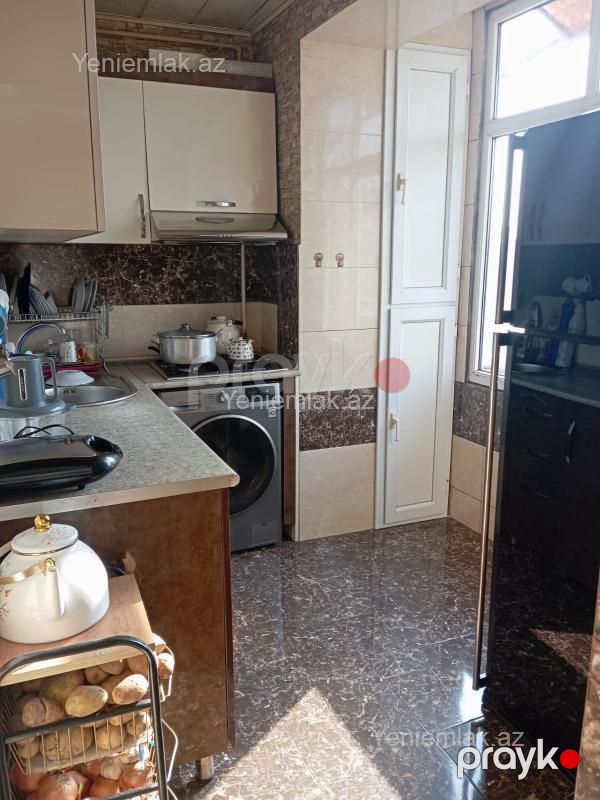 Satılır 2 otaqlı Bina evi menzil (Köhnə tikili), 65 m², Xətai rayonu — Mənzil, Bakı (9)