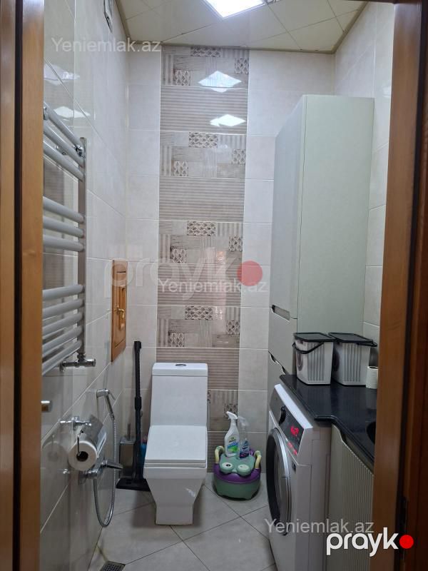 Satılır 3 otaqlı Bina evi menzil (Yeni tikili), 120 m², Nəsimi rayonu — Mənzil, Bakı (12)