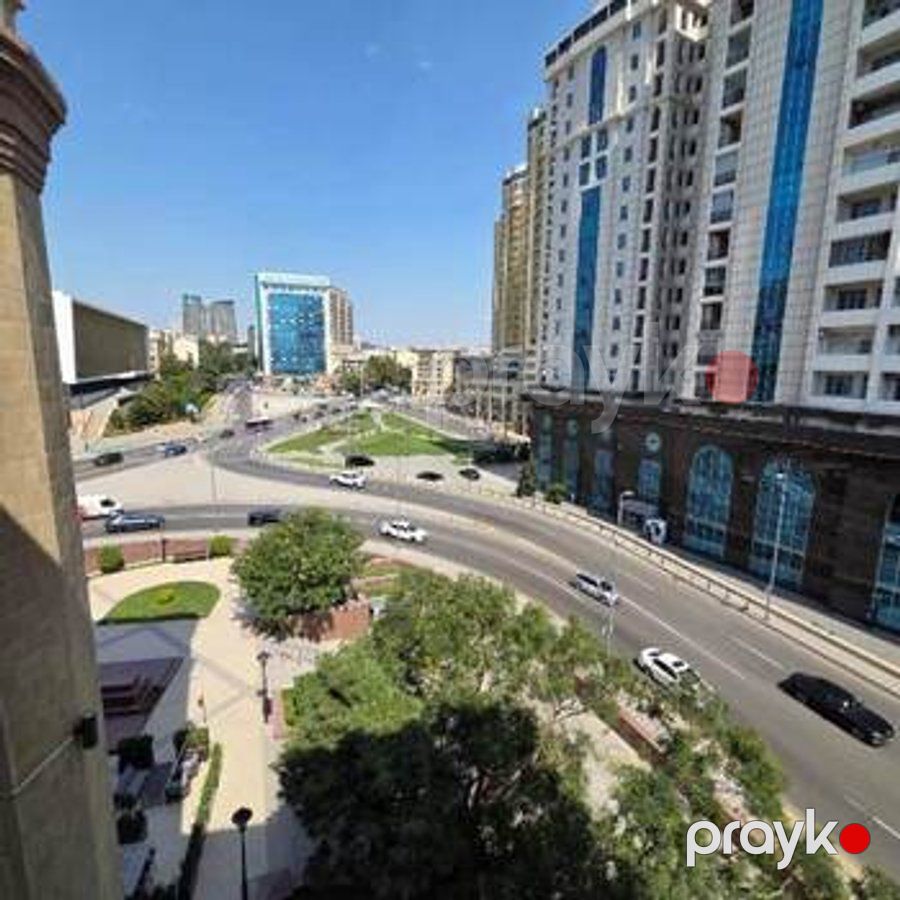 2-otaqlı mənzil, İnşaaçılar pr., 60 m² — Mənzil, Bakı (9)