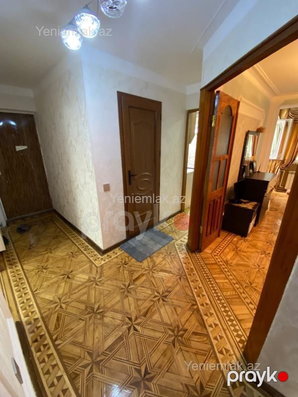 Satılır 3 otaqlı Bina evi menzil (Köhnə tikili), 75 m², Yasamal rayonu — Mənzil, Bakı (8)