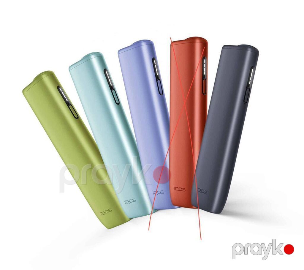 Yeni Iqos Iluma cihazları — qutuda, tam yeni Yeni iqos illumalar — Elektronik siqaretlər, Bakı (5)
