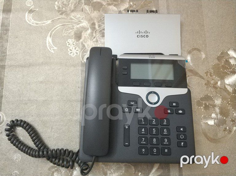 Cisco ip phone cp-7821 — Şəbəkə və server avadanlığı, Bakı (4)