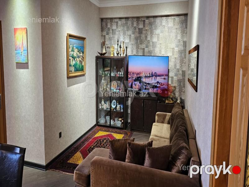 Satılır 3 otaqlı Bina evi menzil (Yeni tikili), 105 m², Nərimanov rayonu — Mənzil, Bakı (4)