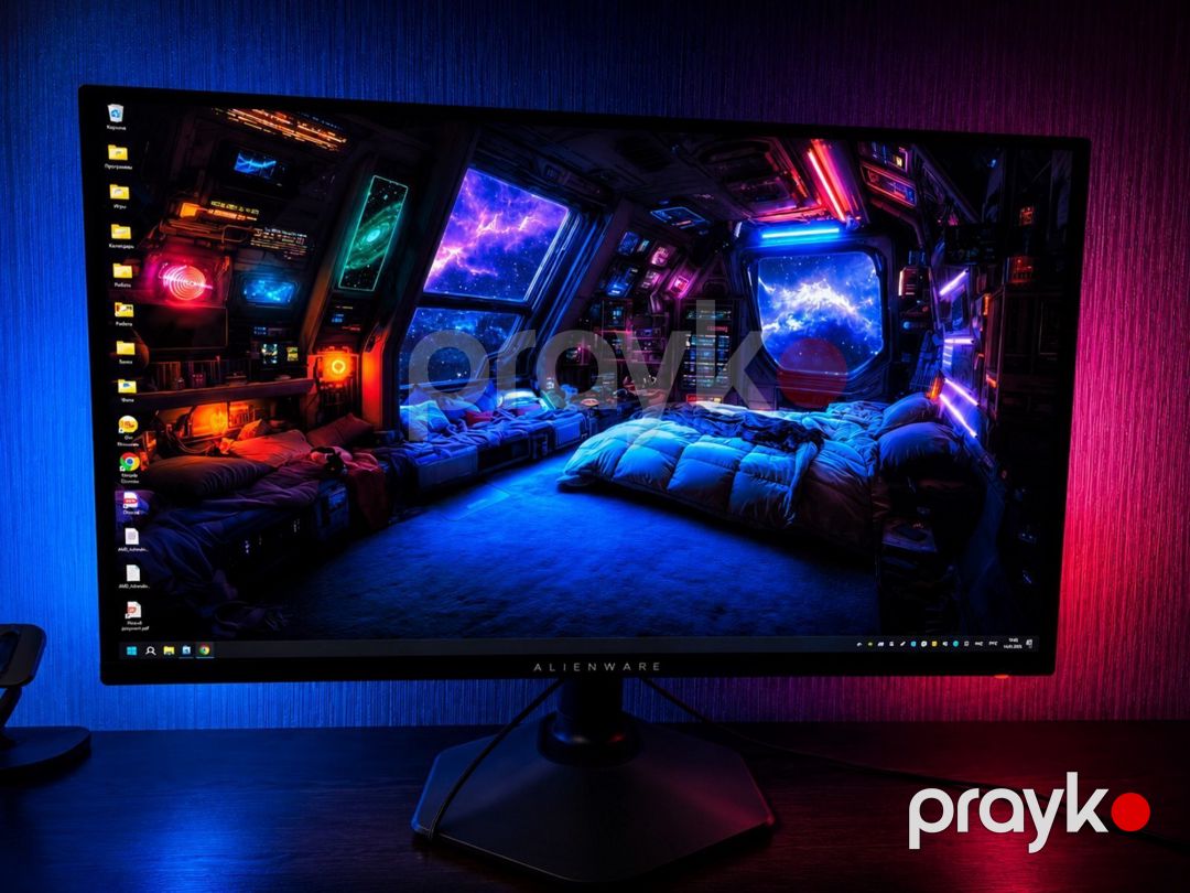 Gaming PC + Alienware OLED 360Hz i7-14700K RTX — Masaüstü kompüterlər, Bakı (8)