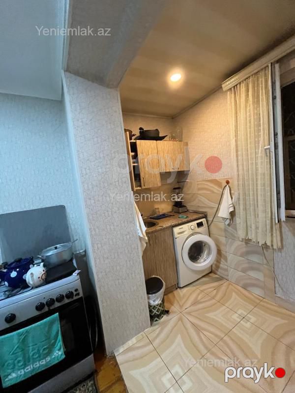 Satılır 2 otaqlı Bina evi menzil (Köhnə tikili), 60 m², Xətai rayonu — Mənzil, Bakı (9)
