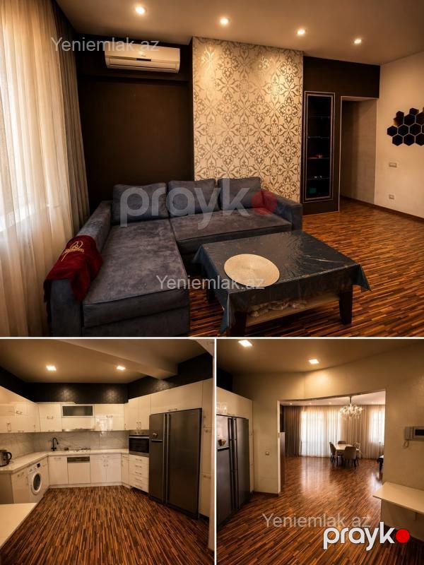 Satılır 3 otaqlı Bina evi menzil (Yeni tikili), 120 m², Nərimanov rayonu — Mənzil, Bakı (3)