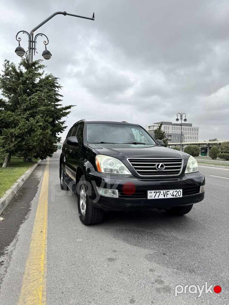 Lexus GX 470, 4.7 L, 2008 il, 136 000 km — Avtomobillər, Bakı (2)