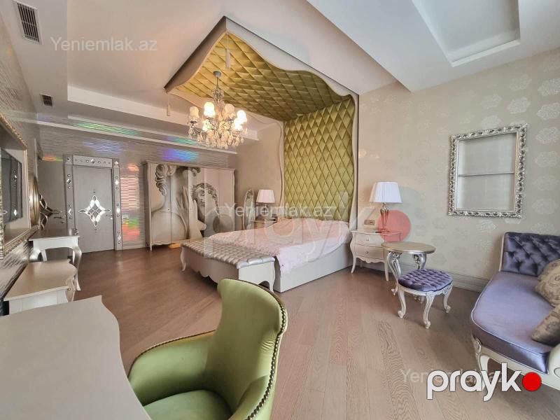 Satılır 4 otaqlı Bina evi menzil (Yeni tikili), 240 m², Nəsimi rayonu — Mənzil, Bakı (4)