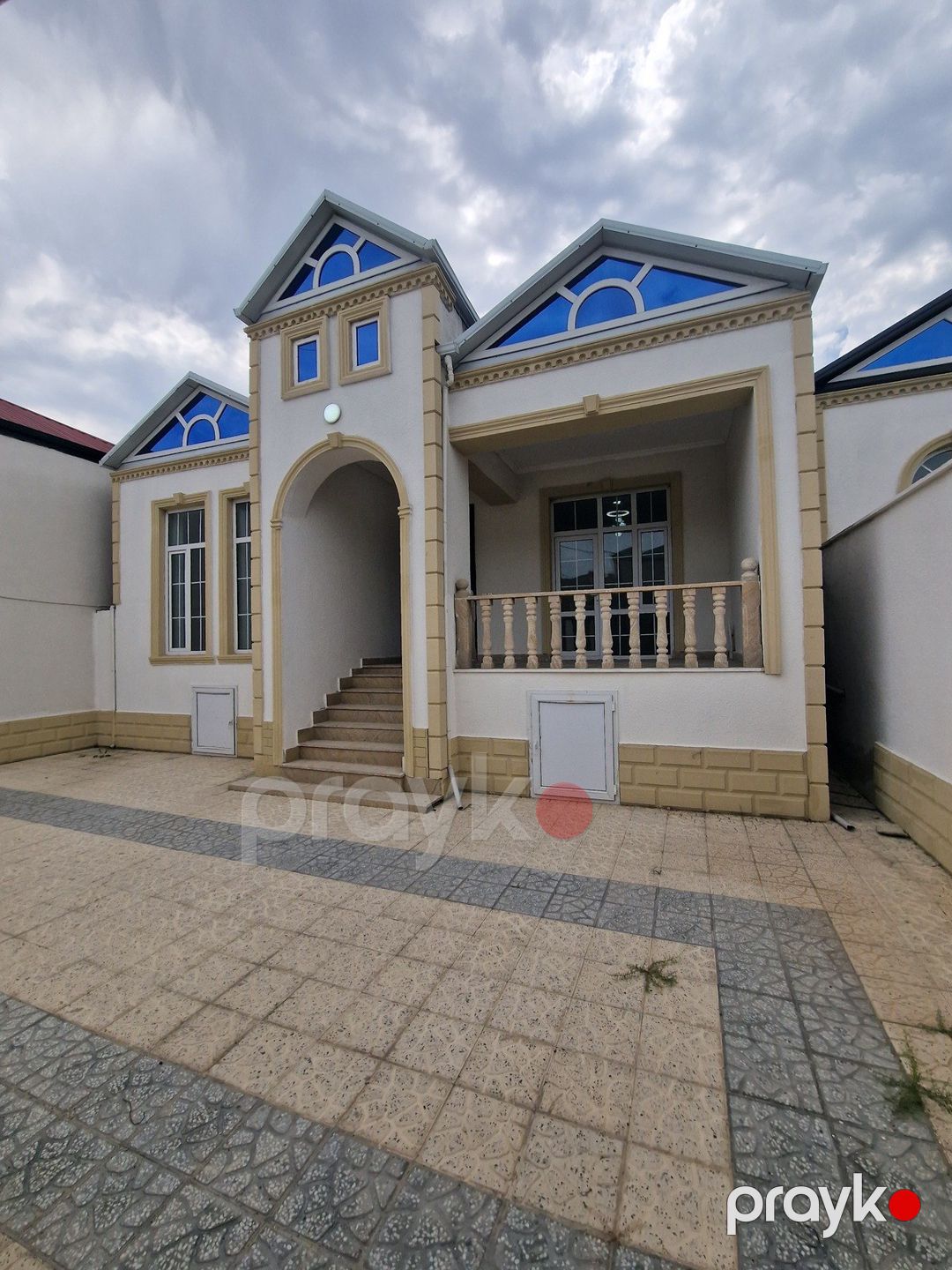 Həyət evi, Zabrat qəs — Ev, villa, Bakı (2)