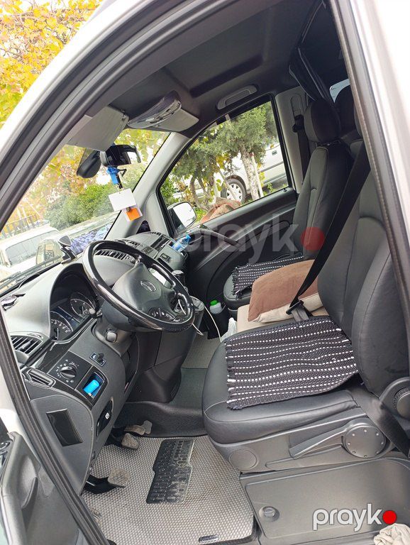 Mercedes Vito 116 CDI, 2.1 L, 2014 il, 432 130 km — Avtomobillər, Bakı (7)