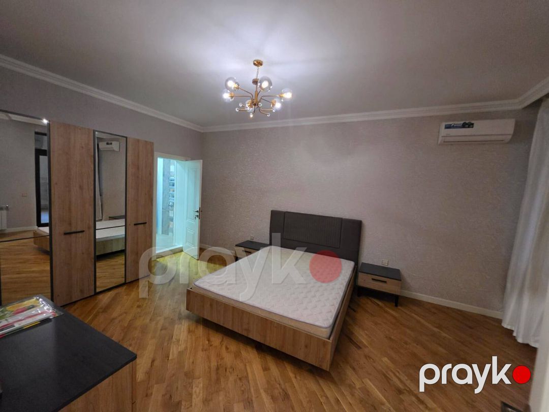 İcarəyə verilir 3 otaqlı yeni tikili 130 m² — Mənzil, Bakı (8)