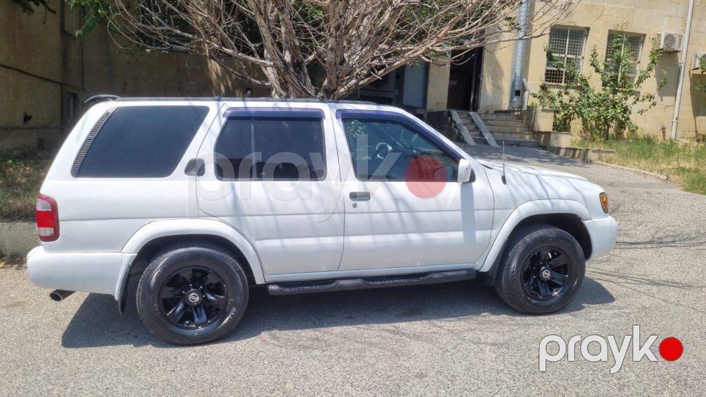 Nissan Pathfinder, 3.5 L, 2000 il, 285 000 km — Avtomobillər, Bakı (4)