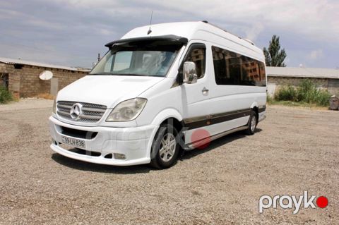 Avtobus sifarişi — Bakı